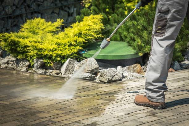 Post-Construction Pressure Washing in Nashville, AR